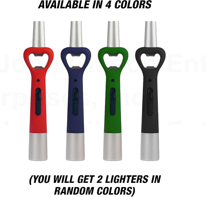 G.E.I. Bottle Opener Lighter with LED Flashlight - Image 4